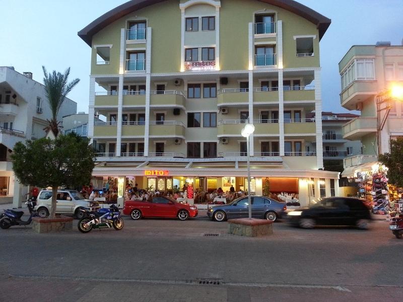 Mitos Apart Hotel Alanya Buitenkant foto