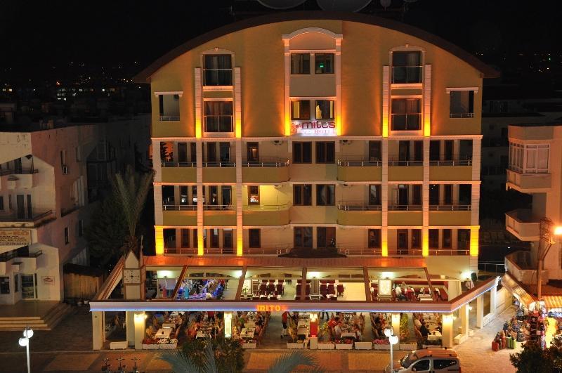Mitos Apart Hotel Alanya Buitenkant foto