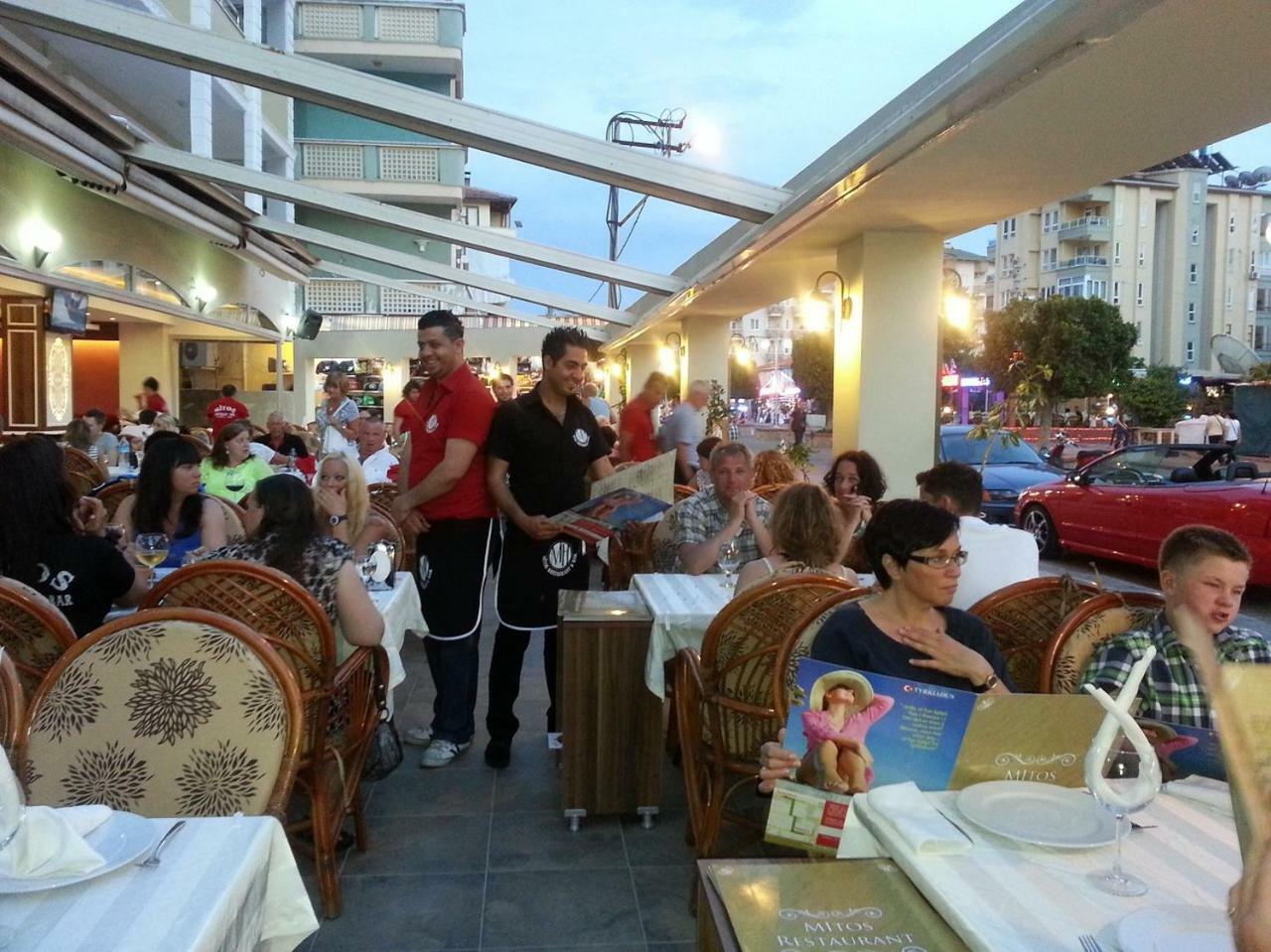 Mitos Apart Hotel Alanya Buitenkant foto