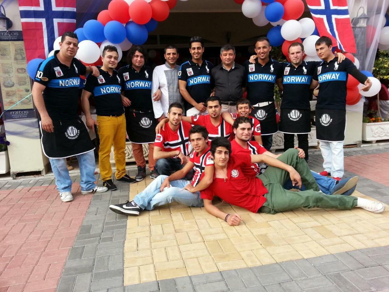 Mitos Apart Hotel Alanya Buitenkant foto