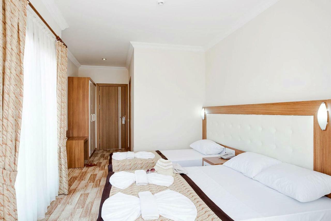 Mitos Apart Hotel Alanya Buitenkant foto