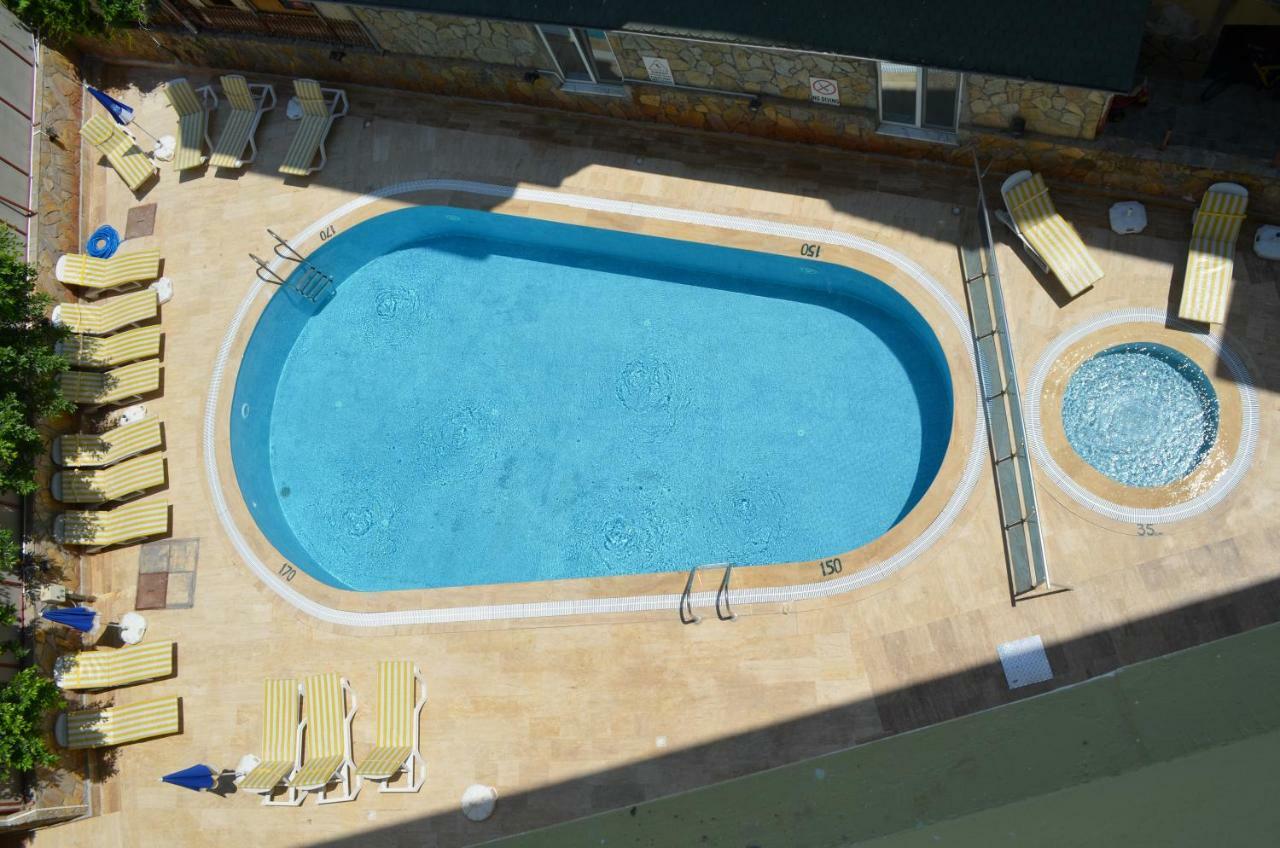 Mitos Apart Hotel Alanya Buitenkant foto