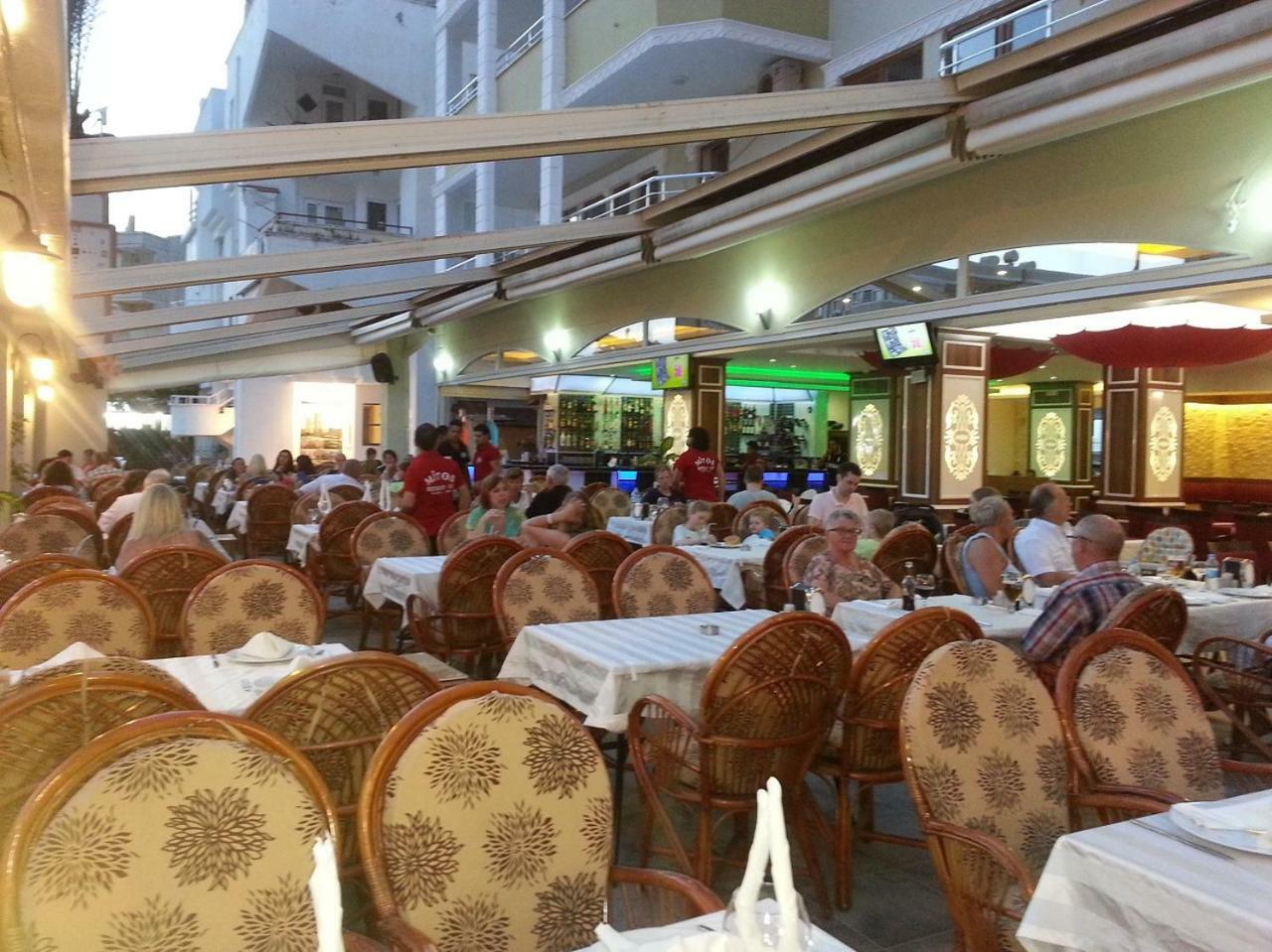 Mitos Apart Hotel Alanya Buitenkant foto