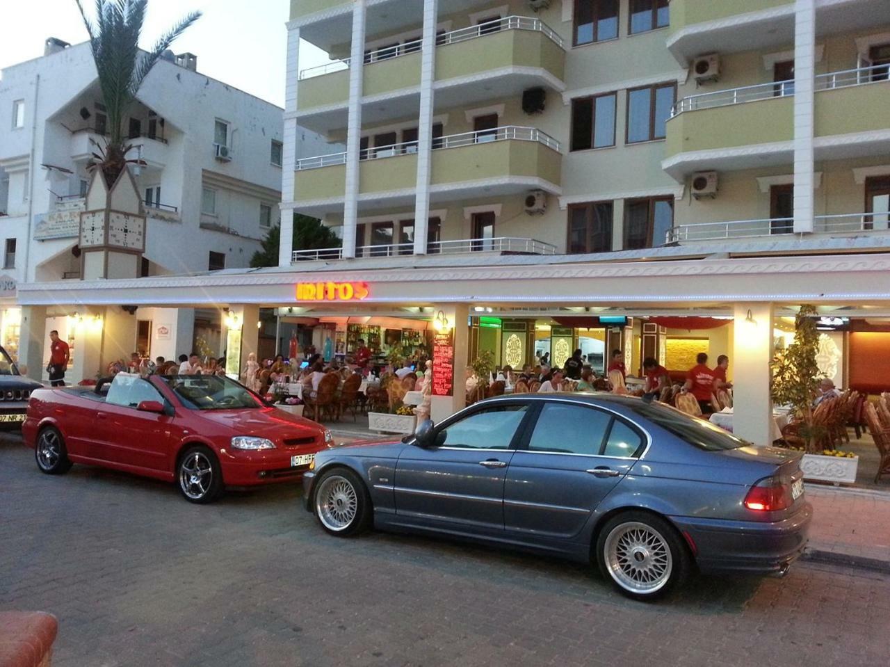 Mitos Apart Hotel Alanya Buitenkant foto