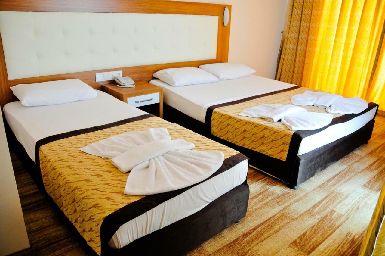 Mitos Apart Hotel Alanya Buitenkant foto