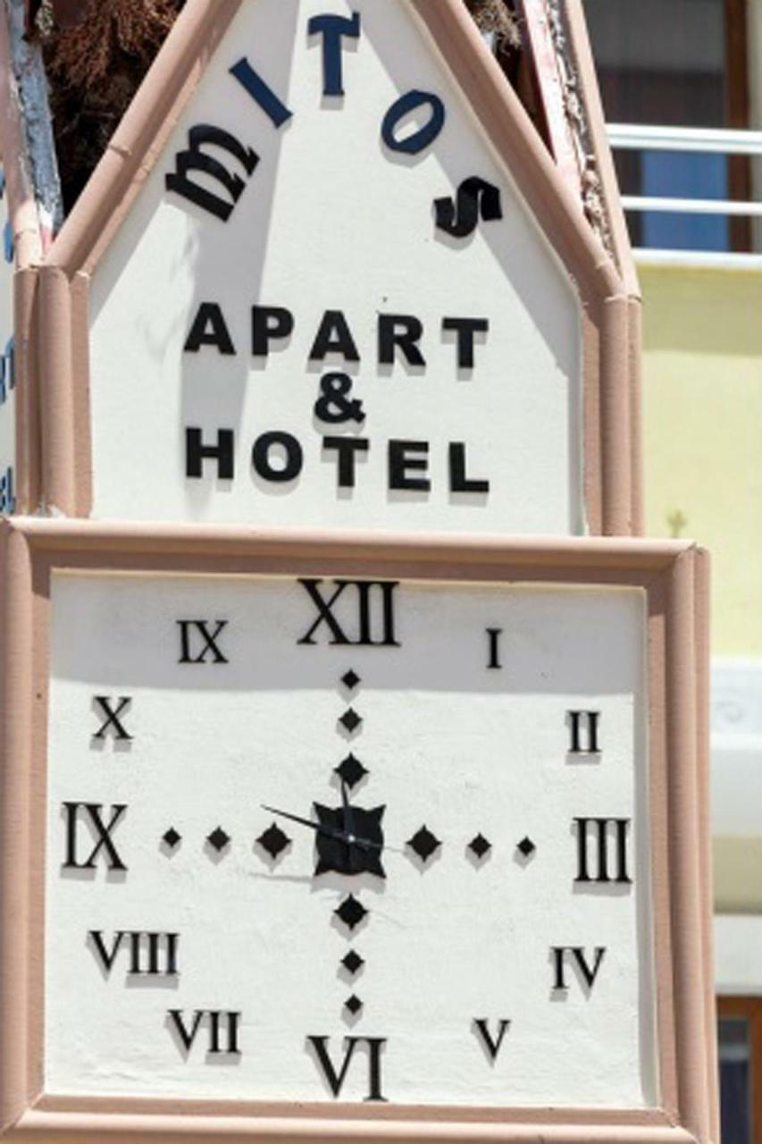 Mitos Apart Hotel Alanya Buitenkant foto